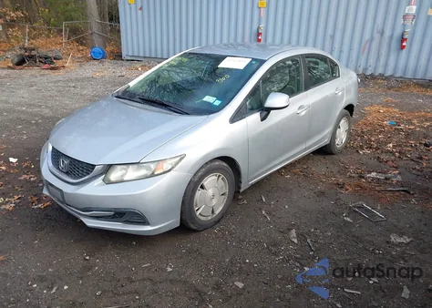 2013 Honda Civic Lx из США, поврежденный, VIN 19XFB2F54DE029744